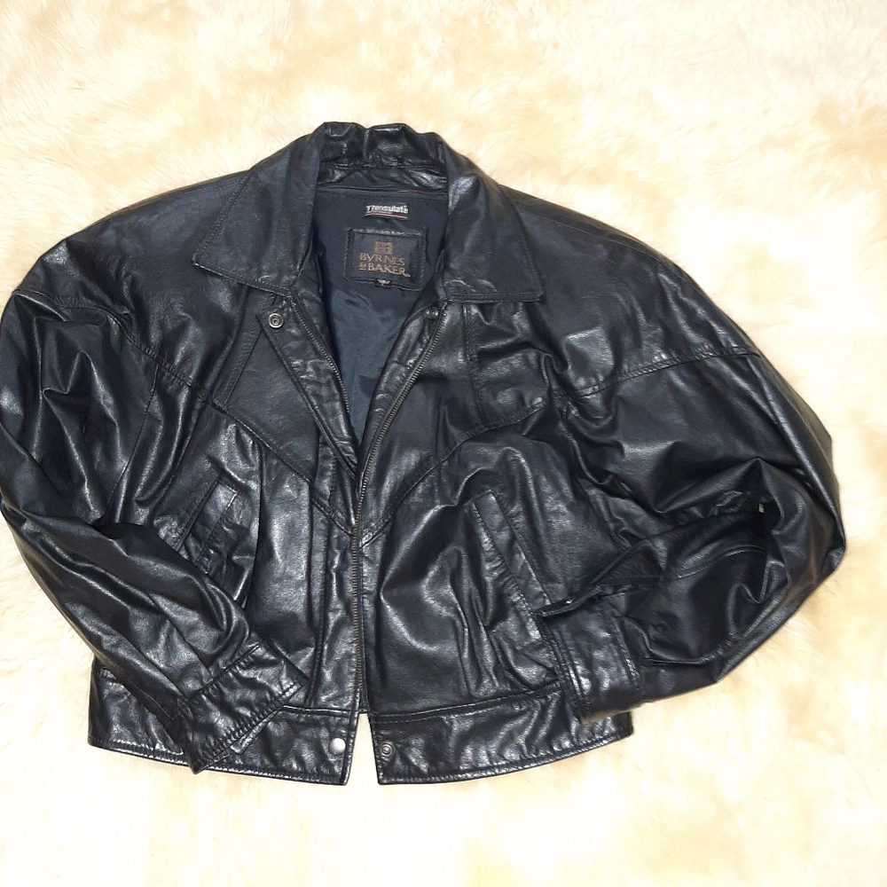 Byrnes & Baker Leather Jacket